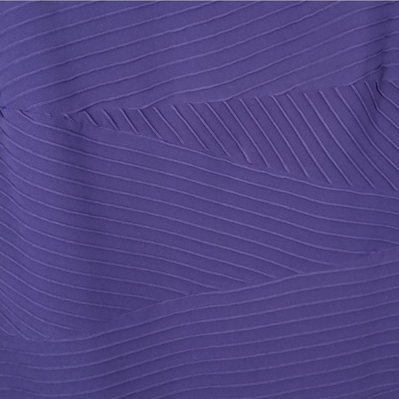 R&M Richards 14 Purple Sleeveless Midi Dress - Picture 4 of 7